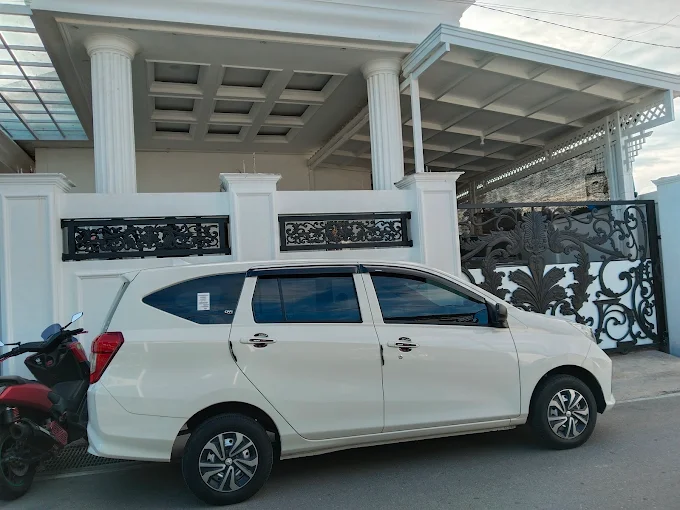 Unit travel putih